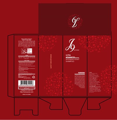 Image Description (J9 Ultra Advanced Intensive Scalp Shampoo)